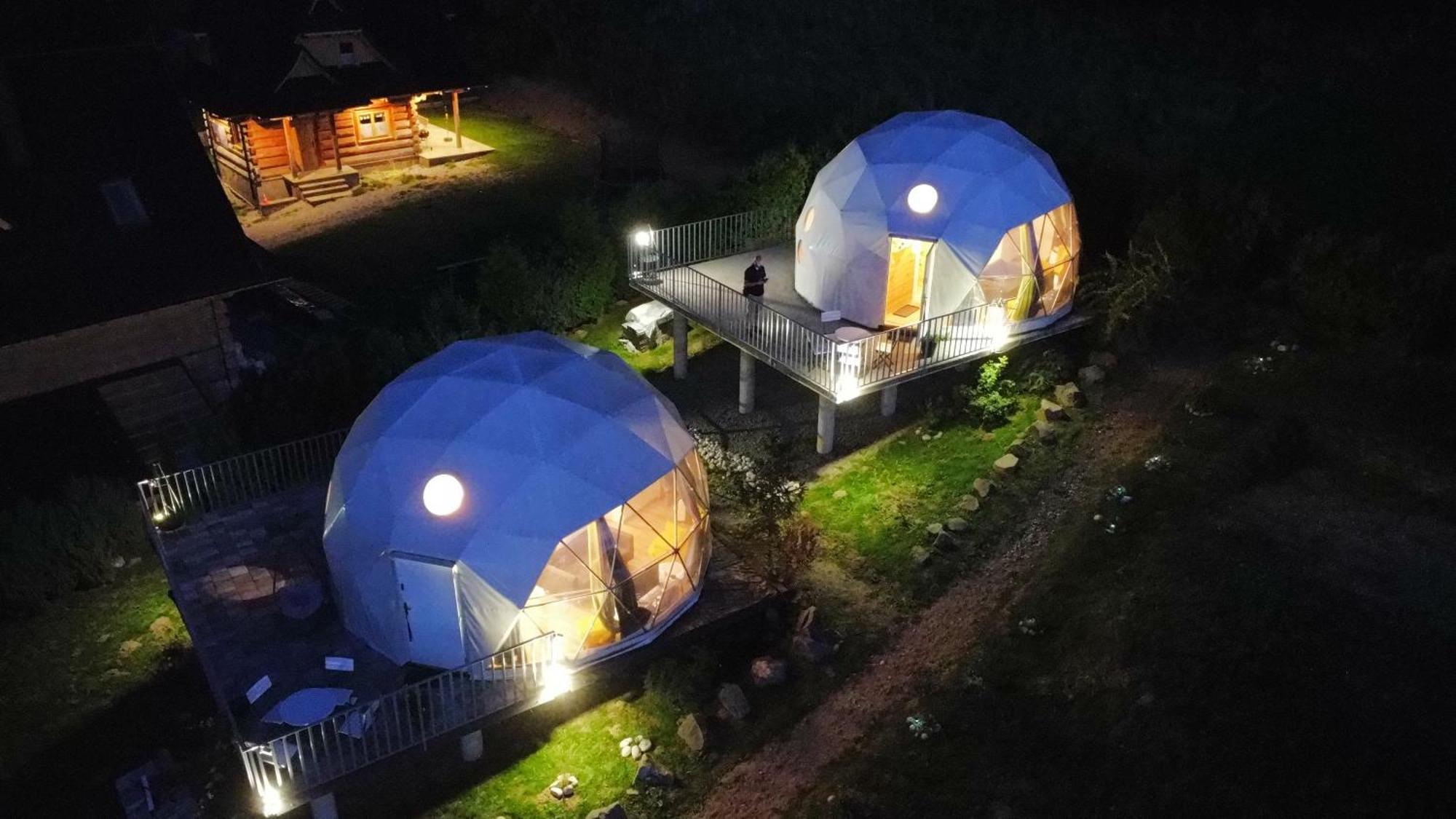 Domki góralskie klapnioki Leśnica Exterior foto