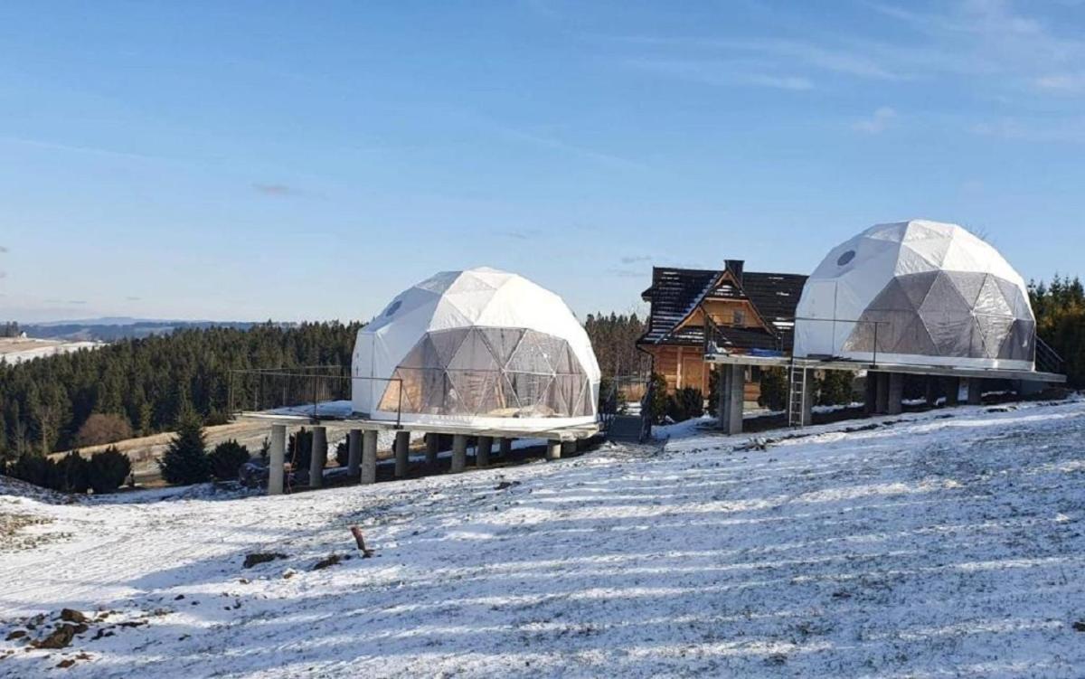 Domki góralskie klapnioki Leśnica Exterior foto